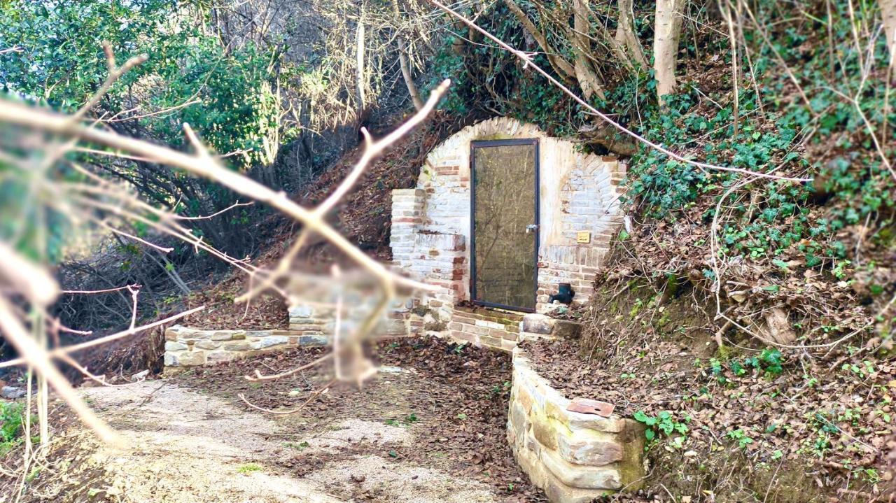 Fonte Degna - Alloggio E Sito Storico Vila Citerna Exterior foto