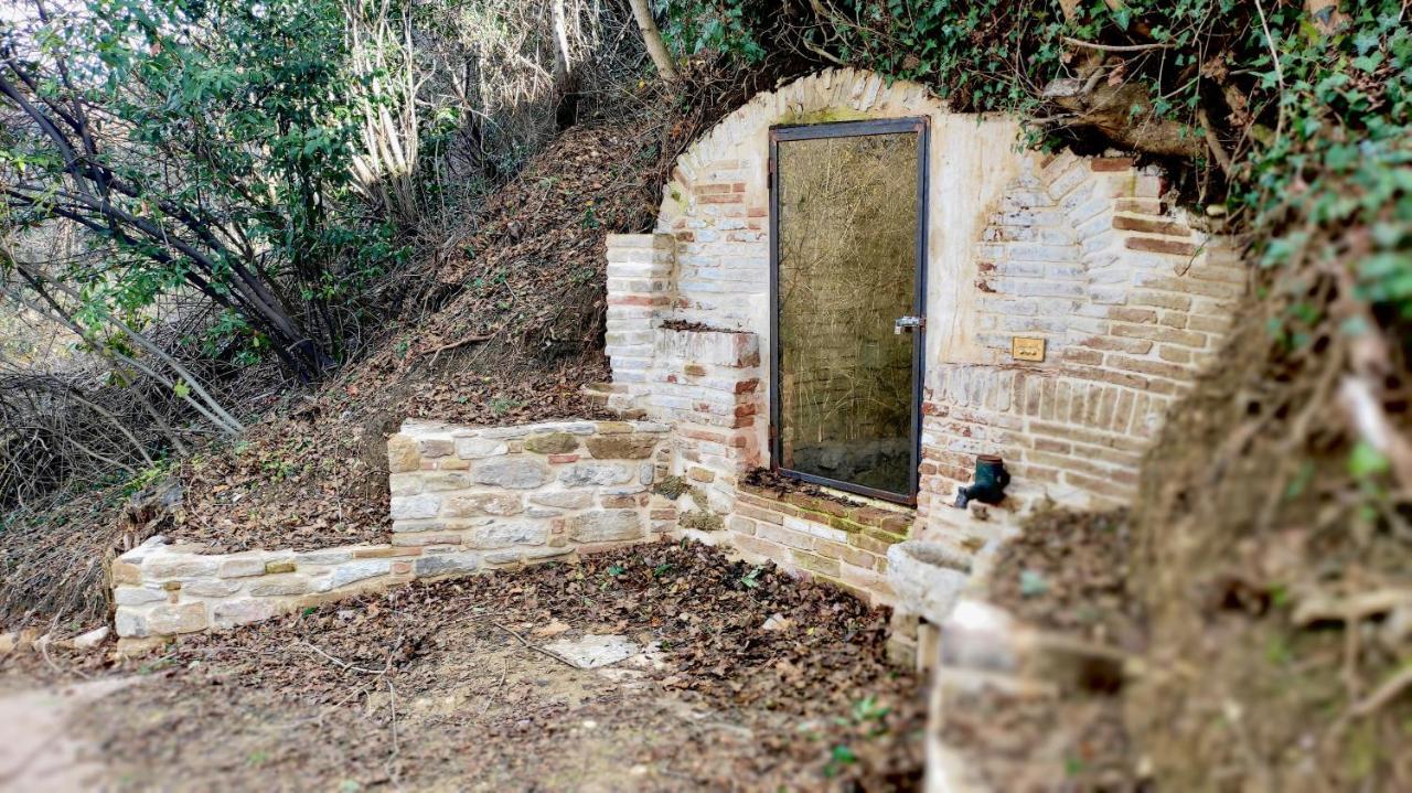 Fonte Degna - Alloggio E Sito Storico Vila Citerna Exterior foto