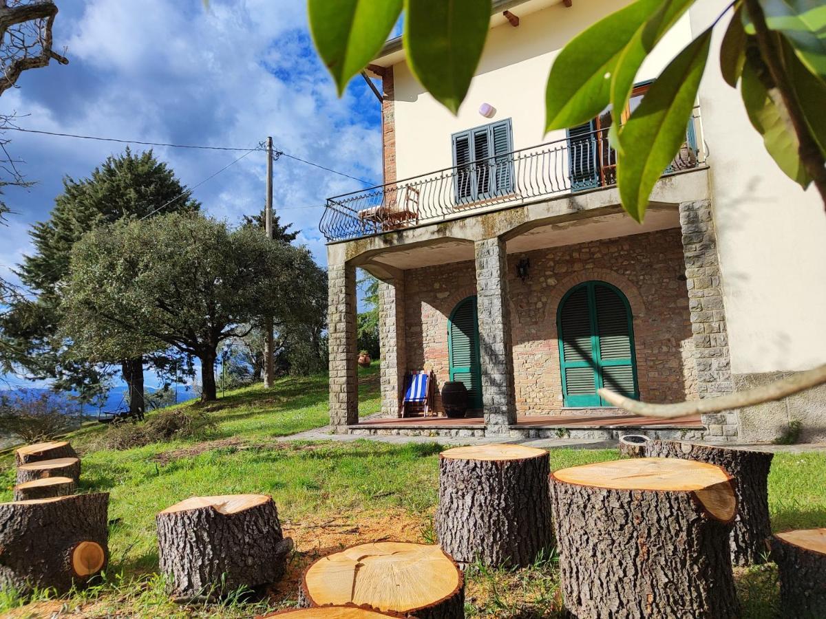 Fonte Degna - Alloggio E Sito Storico Vila Citerna Exterior foto